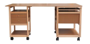 Auboi combinaison meuble grande table découpe tissus