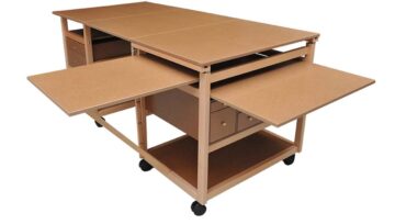 Auboi combinaison meuble couture table découpe tissus