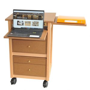 Petit bureau 4 tiroirs ordinateur