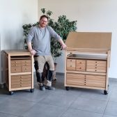 Ebéniste auboi romain meubles atelier