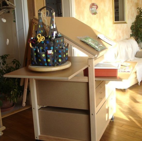 Atelier du citron vert sscrapbooking meuble auboi notre-dame-de-gravenchon