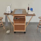 Meuble atelier couture S+ Auboi Auzebosc